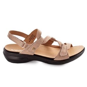 Revere Miami Biscuit Sandals SZ 8
